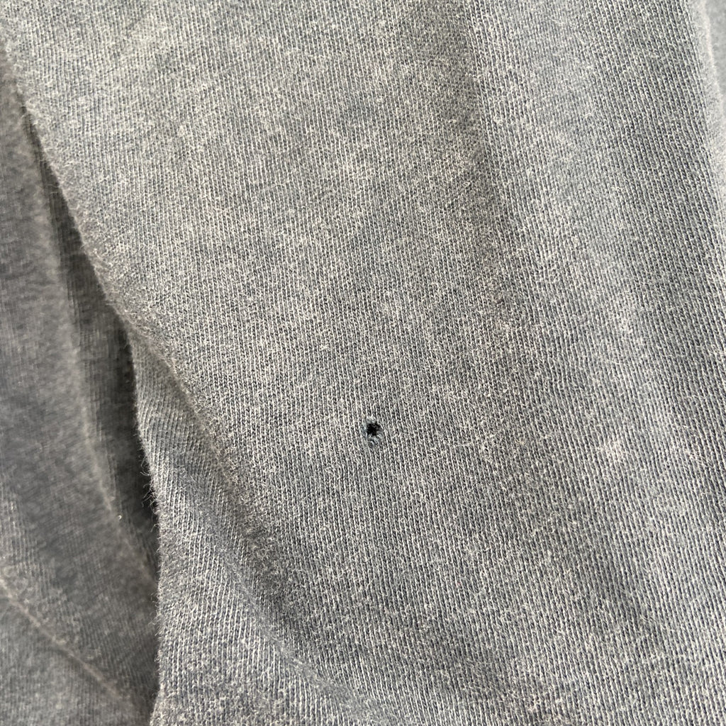 古着 used　AUTARK　半袖プリントTシャツ　カジュアルデザイン　オオカミ　灰色　クルーネック　レトロ　XXLサイズ