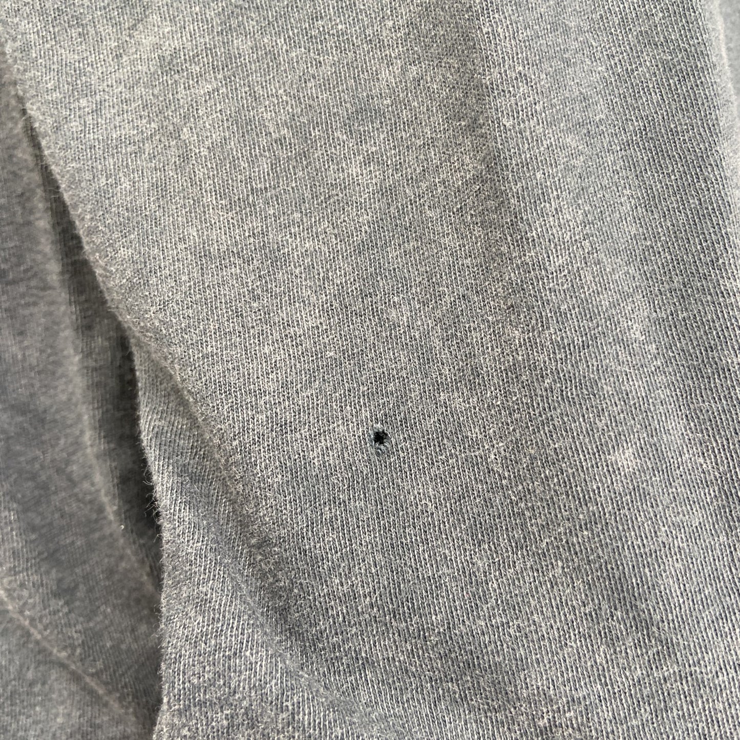 古着 used　AUTARK　半袖プリントTシャツ　カジュアルデザイン　オオカミ　灰色　クルーネック　レトロ　XXLサイズ