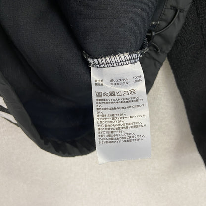 adidas　アディダス　フルジップパーカー　ジャージ　フーディー　黒　ブラック　Mサイズ