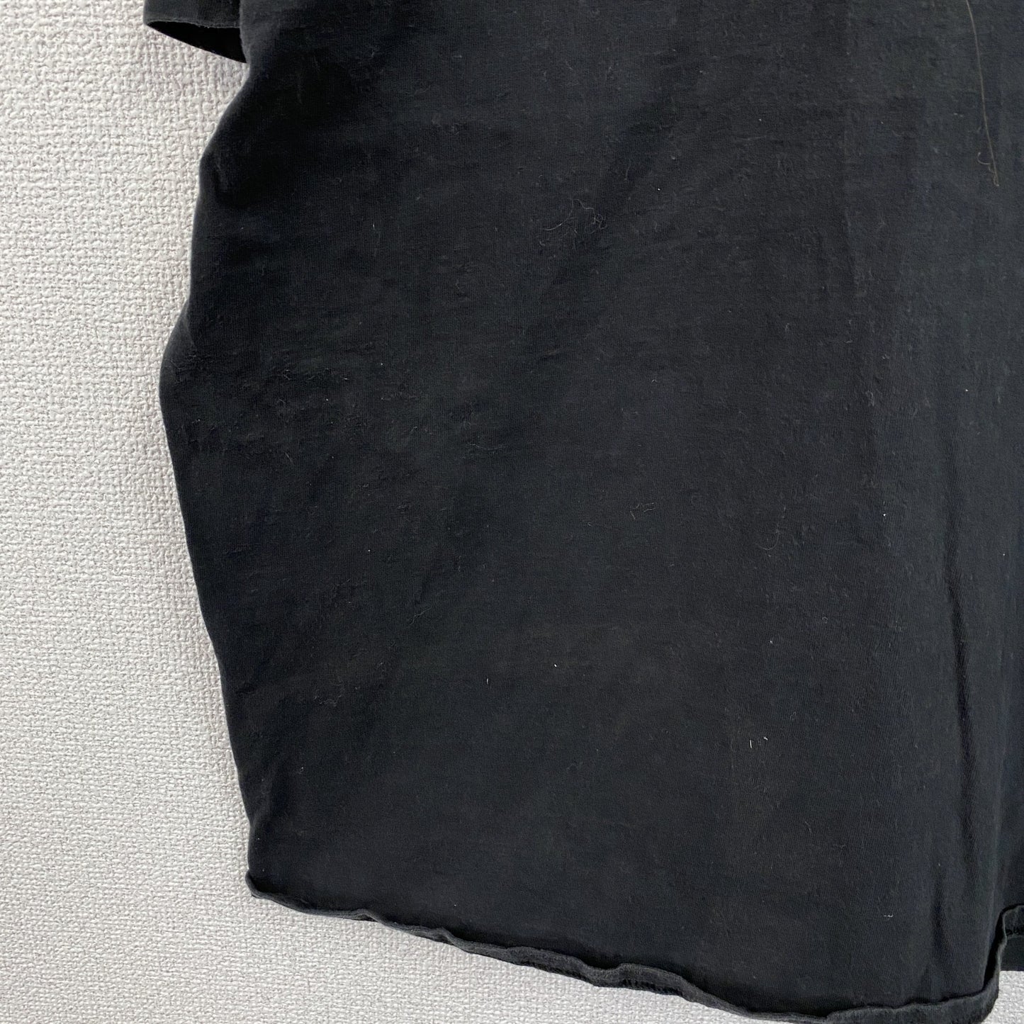 Hanes　ヘインズ　半袖プリントTシャツ　黒　ブラック　XLサイズ