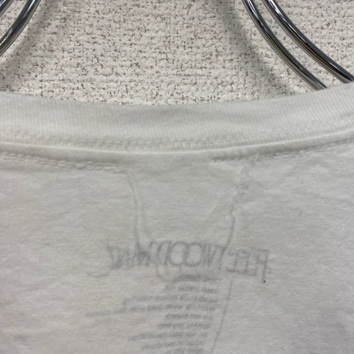 FLEETWOOD MAC　半袖プリントTシャツ　バンドT　白　ホワイト　XLサイズ