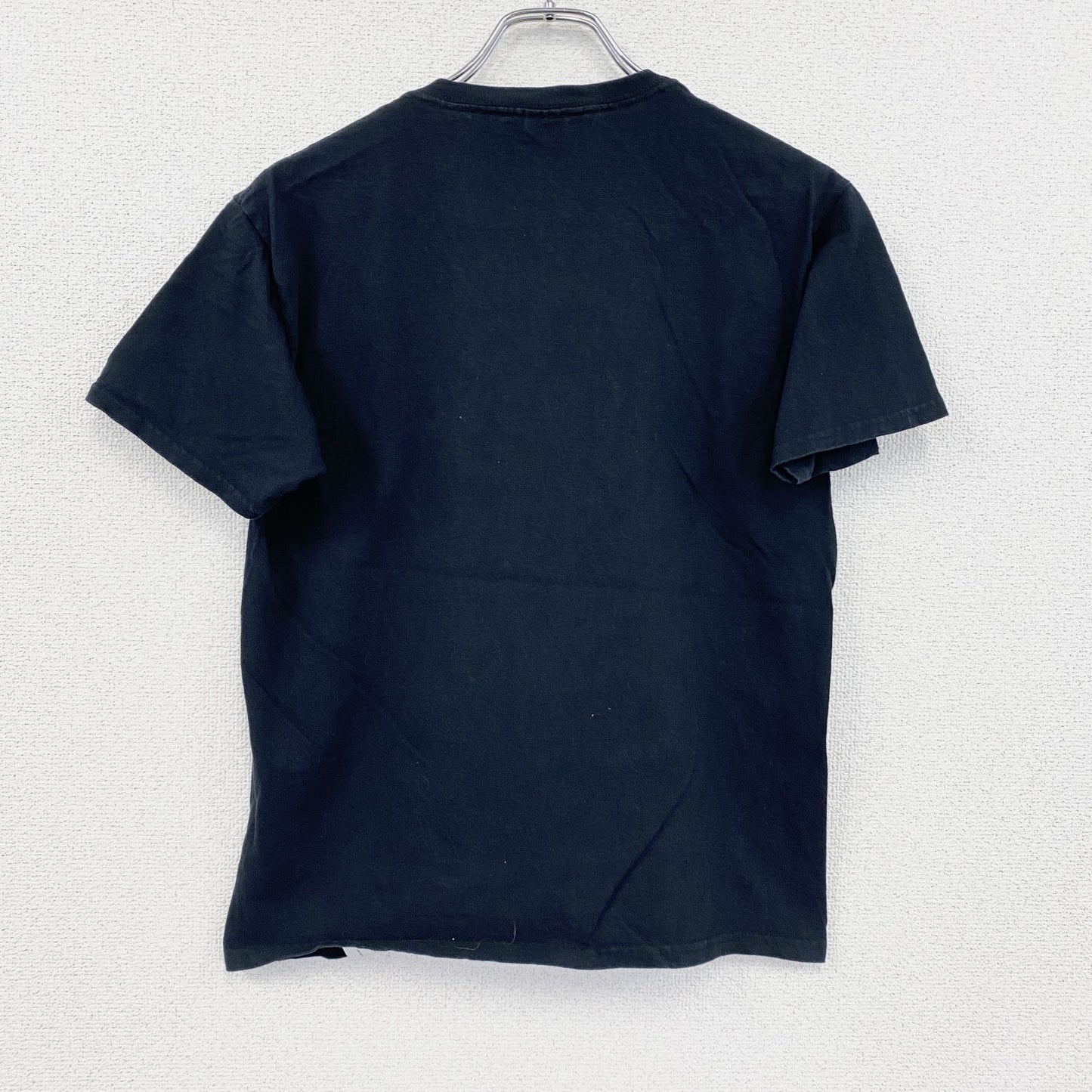 GILDAN　ギルダン　半袖プリントTシャツ　黒　ブラック　XLサイズ