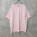 古着 used　champion　チャンピオン　半袖クルーネックTシャツ　ピンク　ビッグシルエット　オーバーサイズ　XLサイズ