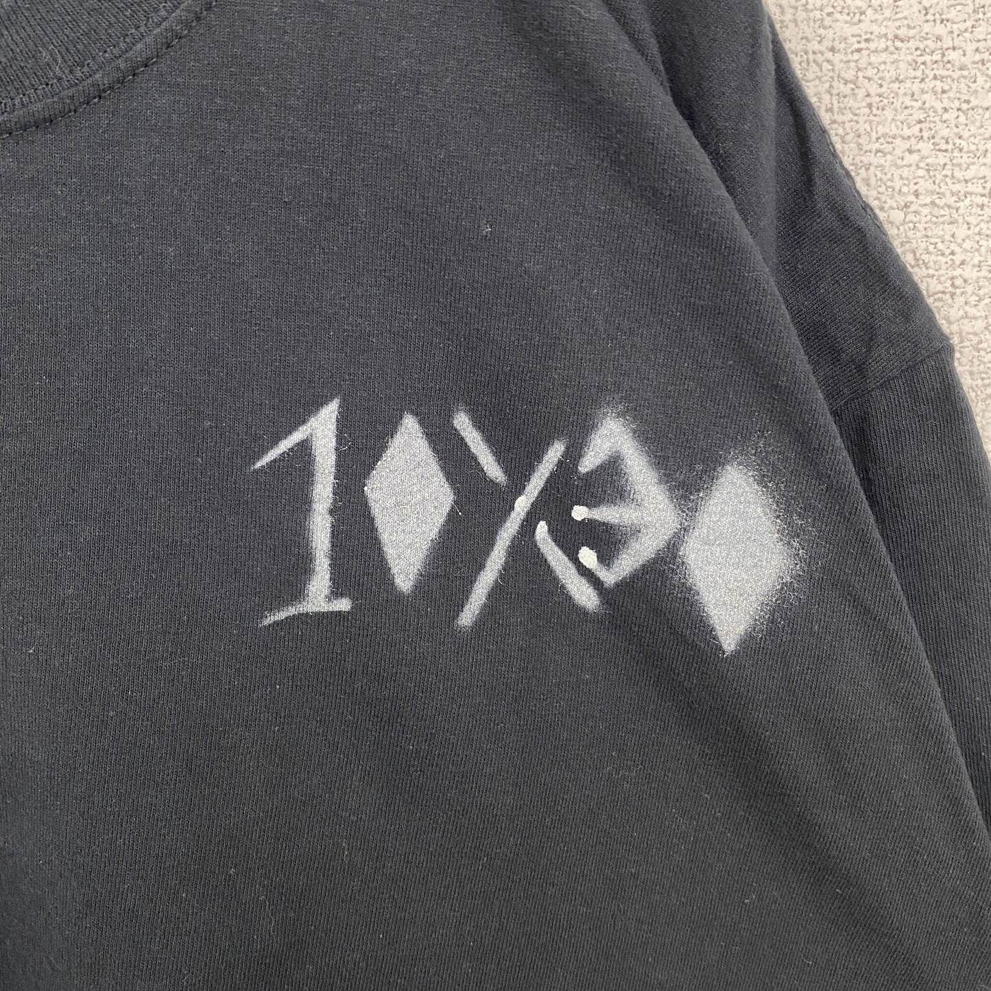 古着 used　GILDAN ギルダン　半袖トデザインプリントTシャツ　黒　ブラック　ビックシルエット　XLサイズ