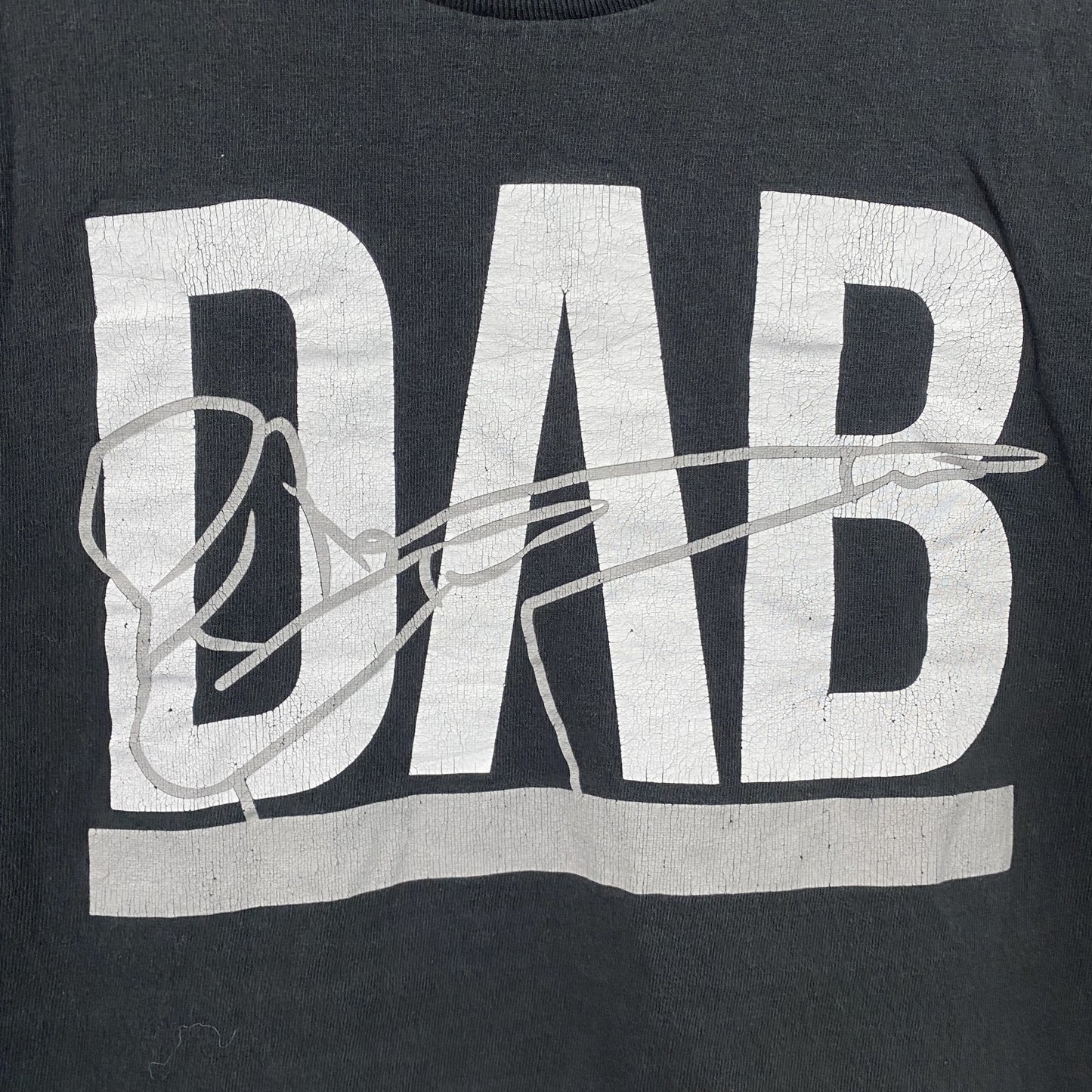 半袖プリントTシャツ　黒　ブラック　Mサイズ