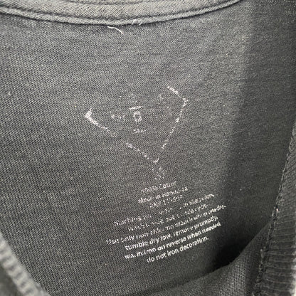 半袖プリントTシャツ　黒　ブラック　Mサイズ