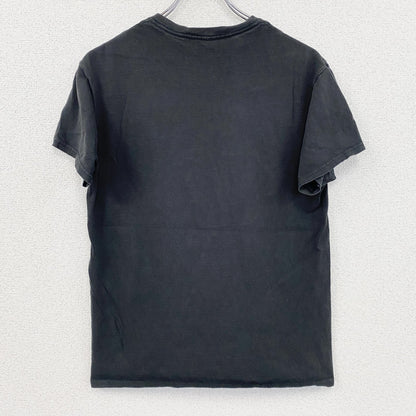 半袖プリントTシャツ　黒　ブラック　Mサイズ