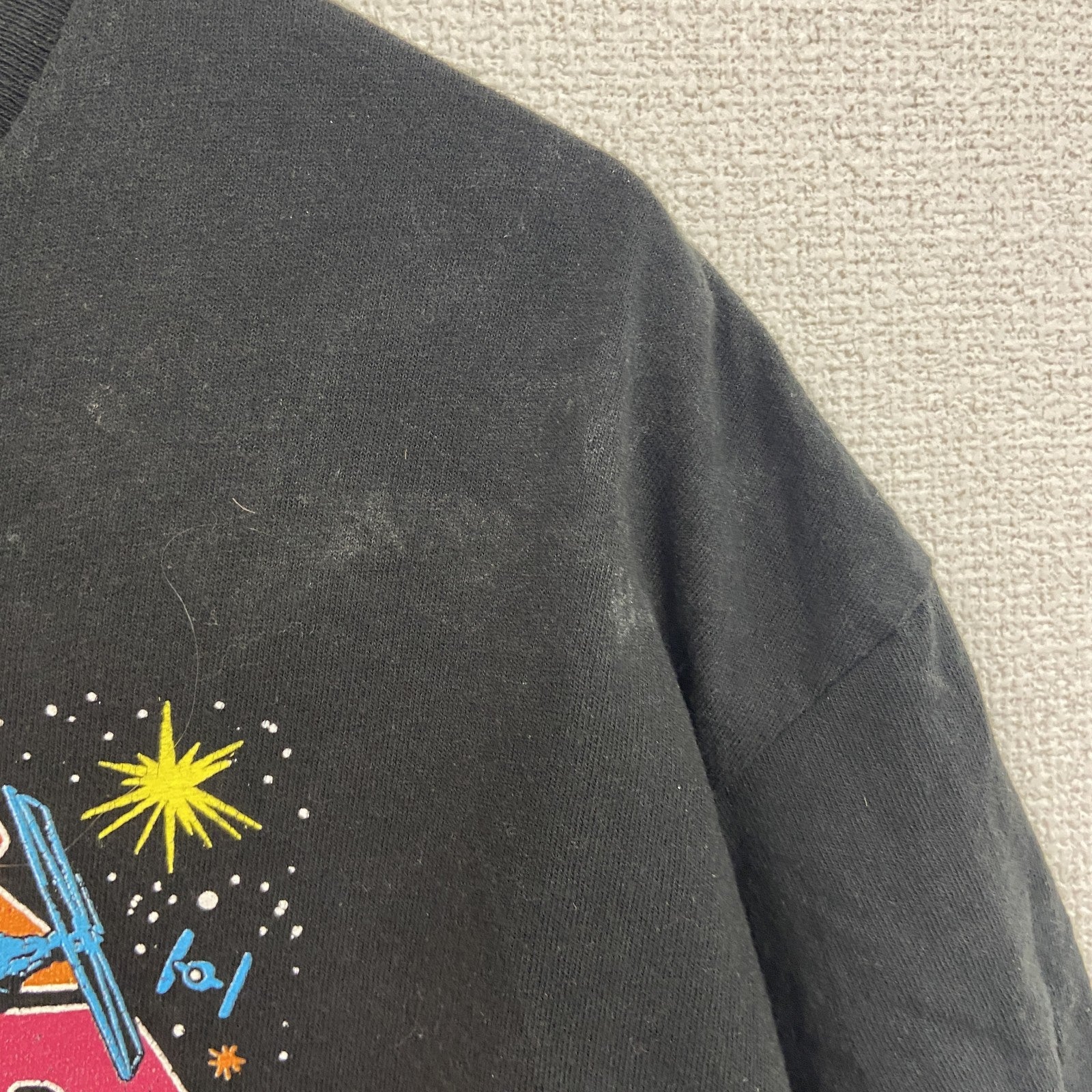 STAR WARS　スターウォーズ　半袖プリントTシャツ　黒　ブラック　XLサイズ