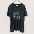 KISS　半袖プリントTシャツ　バンドT　ハードロック　ヘヴィメタル　黒　ブラック　OXサイズ