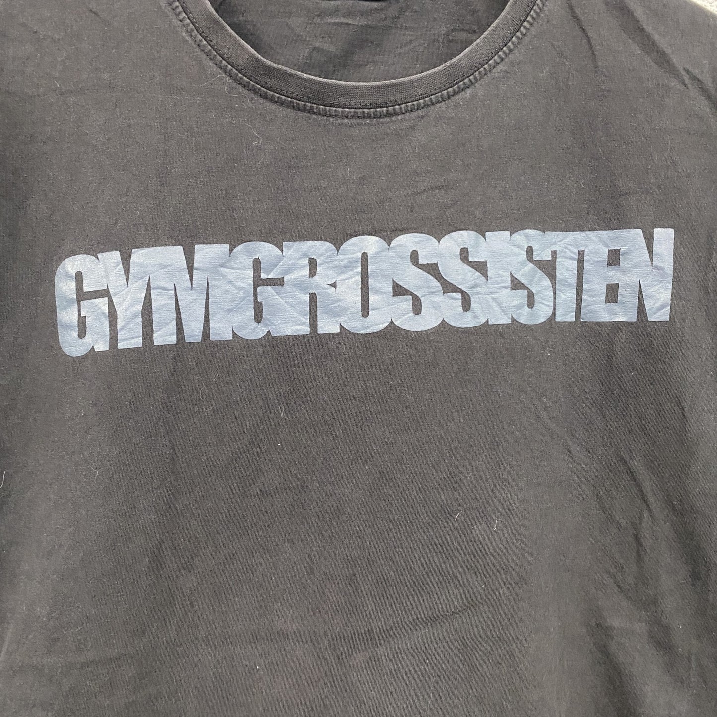 Gmygrossisten　半袖プリントTシャツ　黒　ブラック　Lサイズ