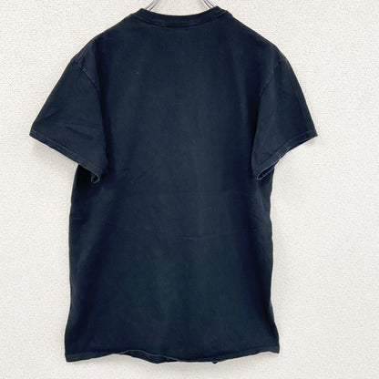 THRASHER　スラッシャー　半袖プリントTシャツ　2連プリント　黒　ブラック　Mサイズ