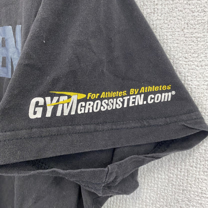 Gmygrossisten　半袖プリントTシャツ　黒　ブラック　Lサイズ