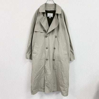 LONDON FOG　ロンドンフォグ　ダブルトレンチコート　ベージュ　46サイズ