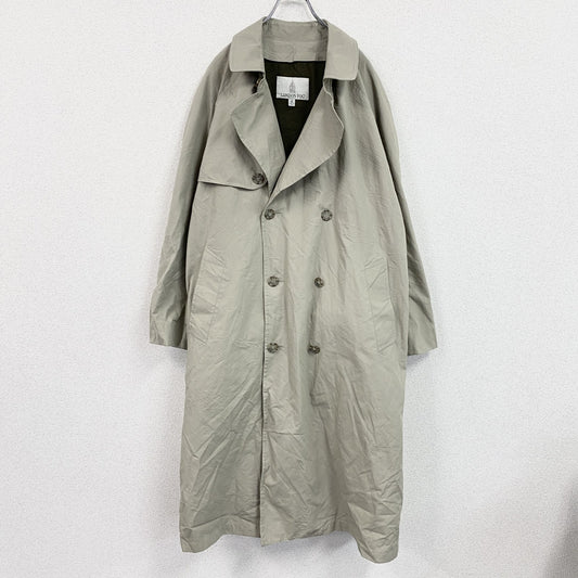 LONDON FOG　ロンドンフォグ　ダブルトレンチコート　ベージュ　46サイズ