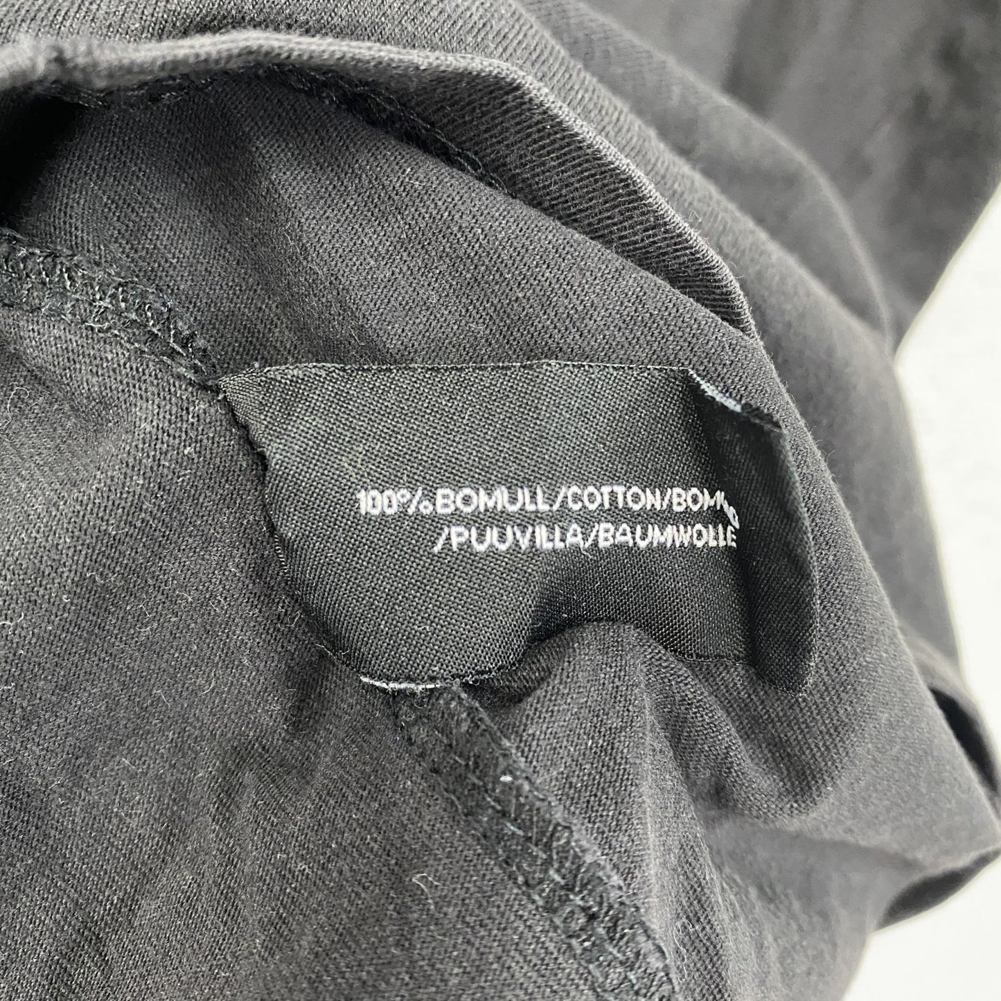Gmygrossisten　半袖プリントTシャツ　黒　ブラック　Lサイズ
