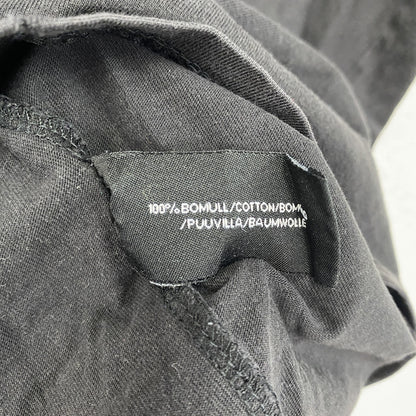 Gmygrossisten　半袖プリントTシャツ　黒　ブラック　Lサイズ