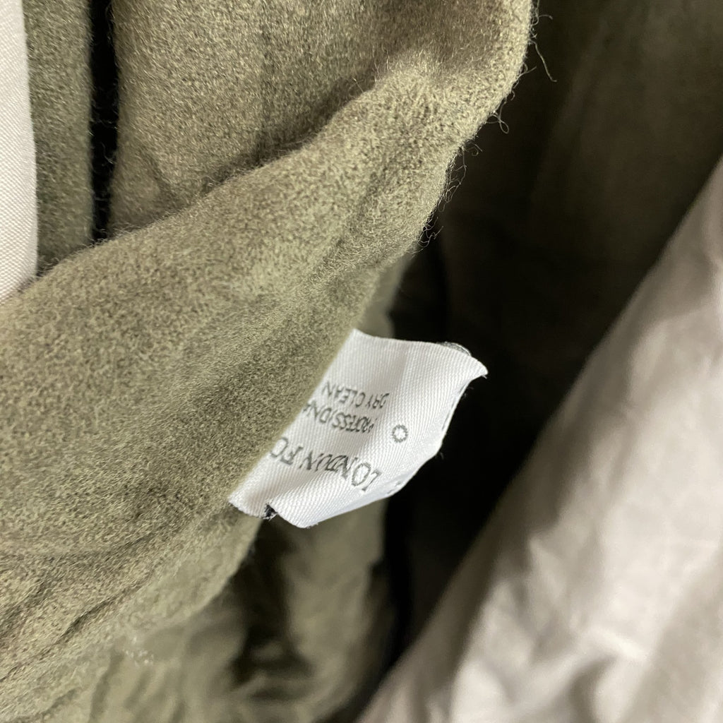 LONDON FOG　ロンドンフォグ　ダブルトレンチコート　ベージュ　46サイズ