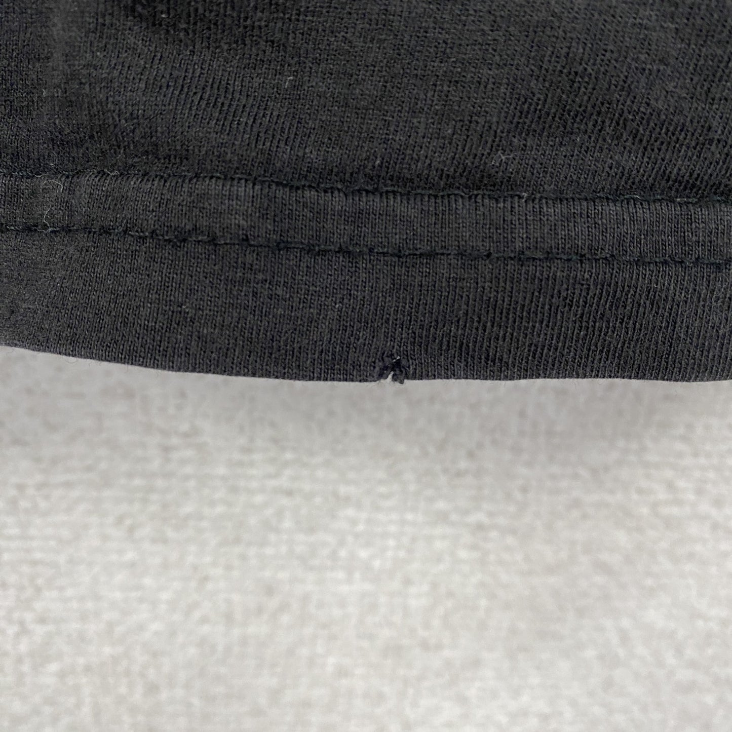 Gmygrossisten　半袖プリントTシャツ　黒　ブラック　Lサイズ