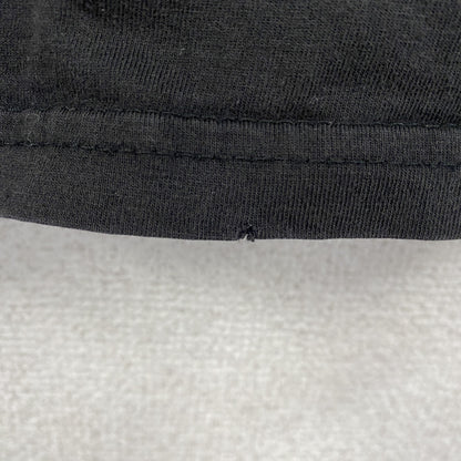 Gmygrossisten　半袖プリントTシャツ　黒　ブラック　Lサイズ