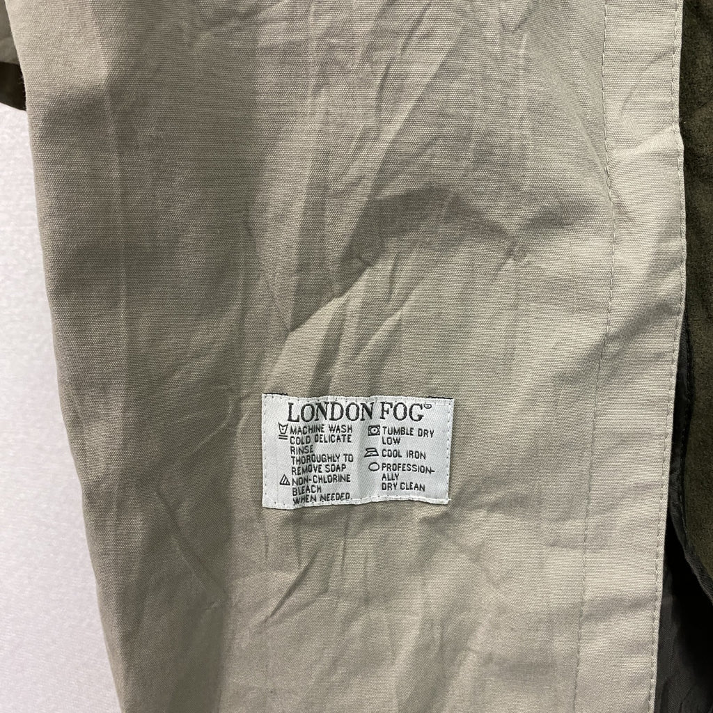 LONDON FOG　ロンドンフォグ　ダブルトレンチコート　ベージュ　46サイズ