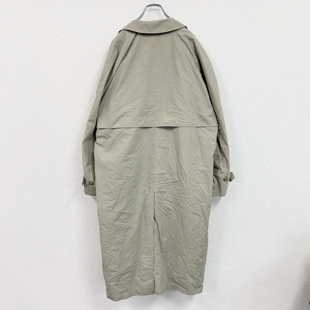 LONDON FOG　ロンドンフォグ　ダブルトレンチコート　ベージュ　46サイズ