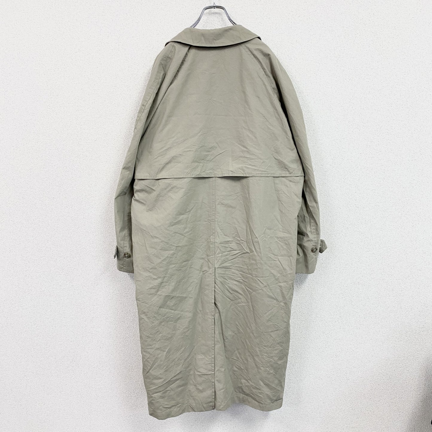 LONDON FOG　ロンドンフォグ　ダブルトレンチコート　ベージュ　46サイズ