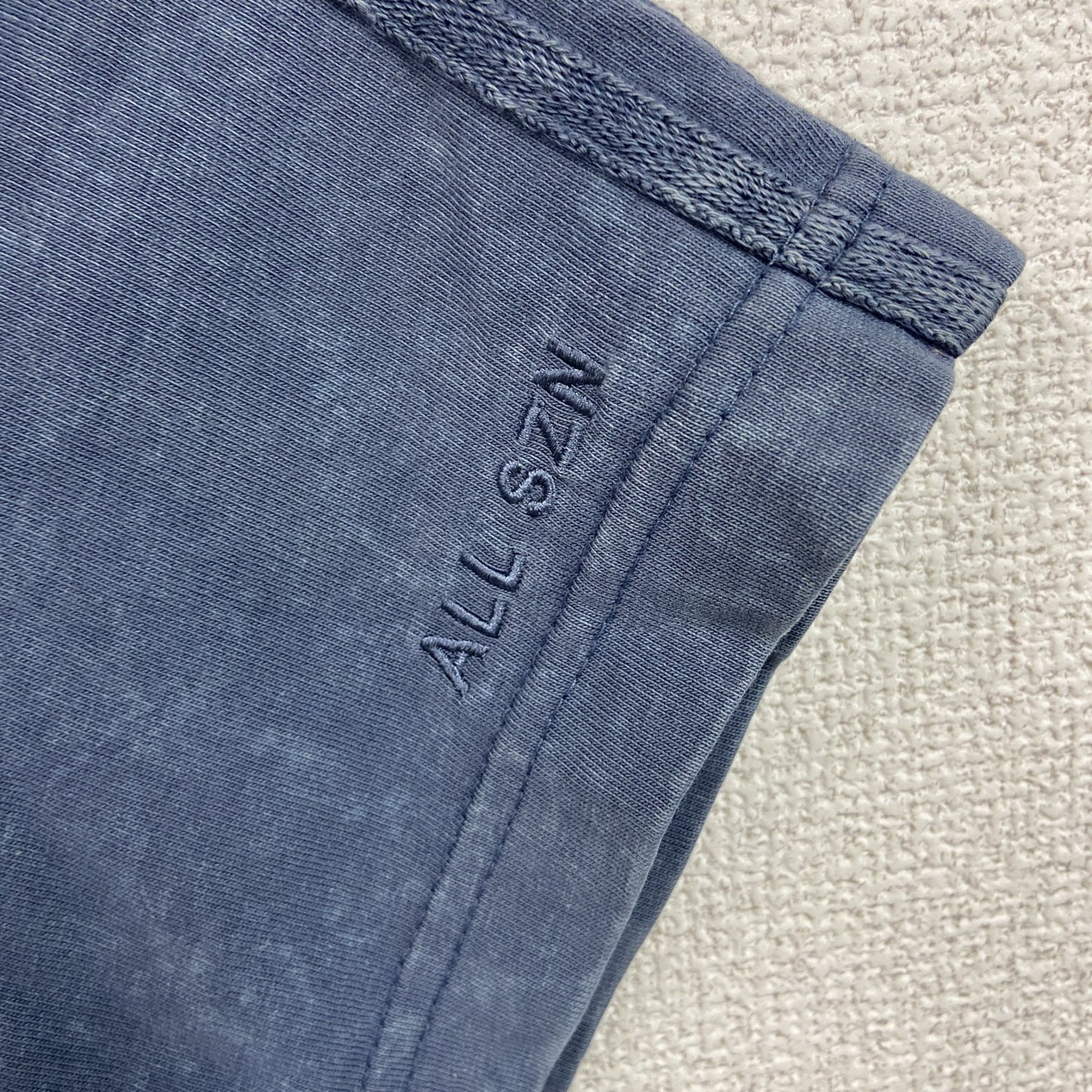 adidas　アディダス　半袖Tシャツ　青　ブルー　Mサイズ