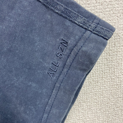 adidas　アディダス　半袖Tシャツ　青　ブルー　Mサイズ