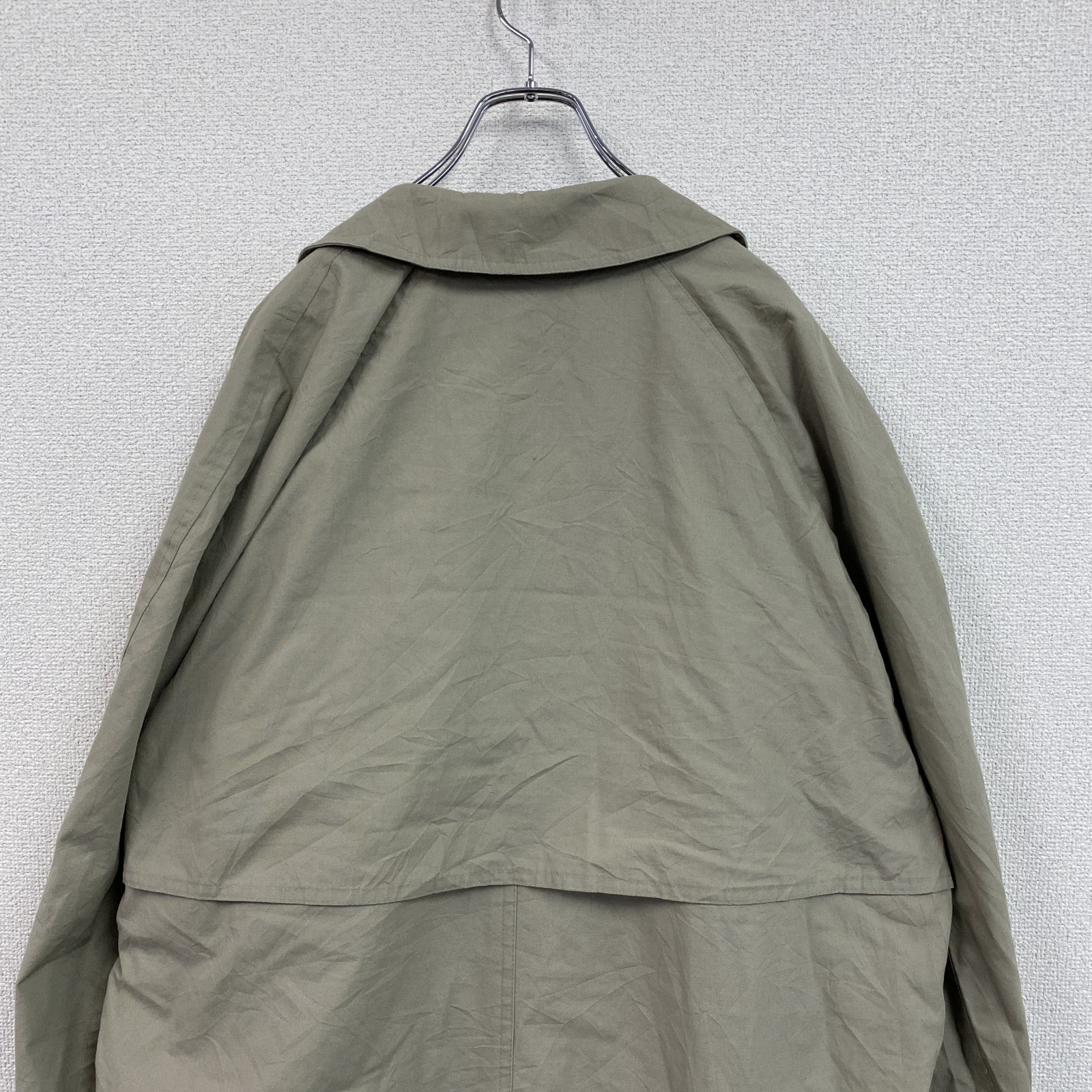LONDON FOG　ロンドンフォグ　ダブルトレンチコート　ベージュ　46サイズ