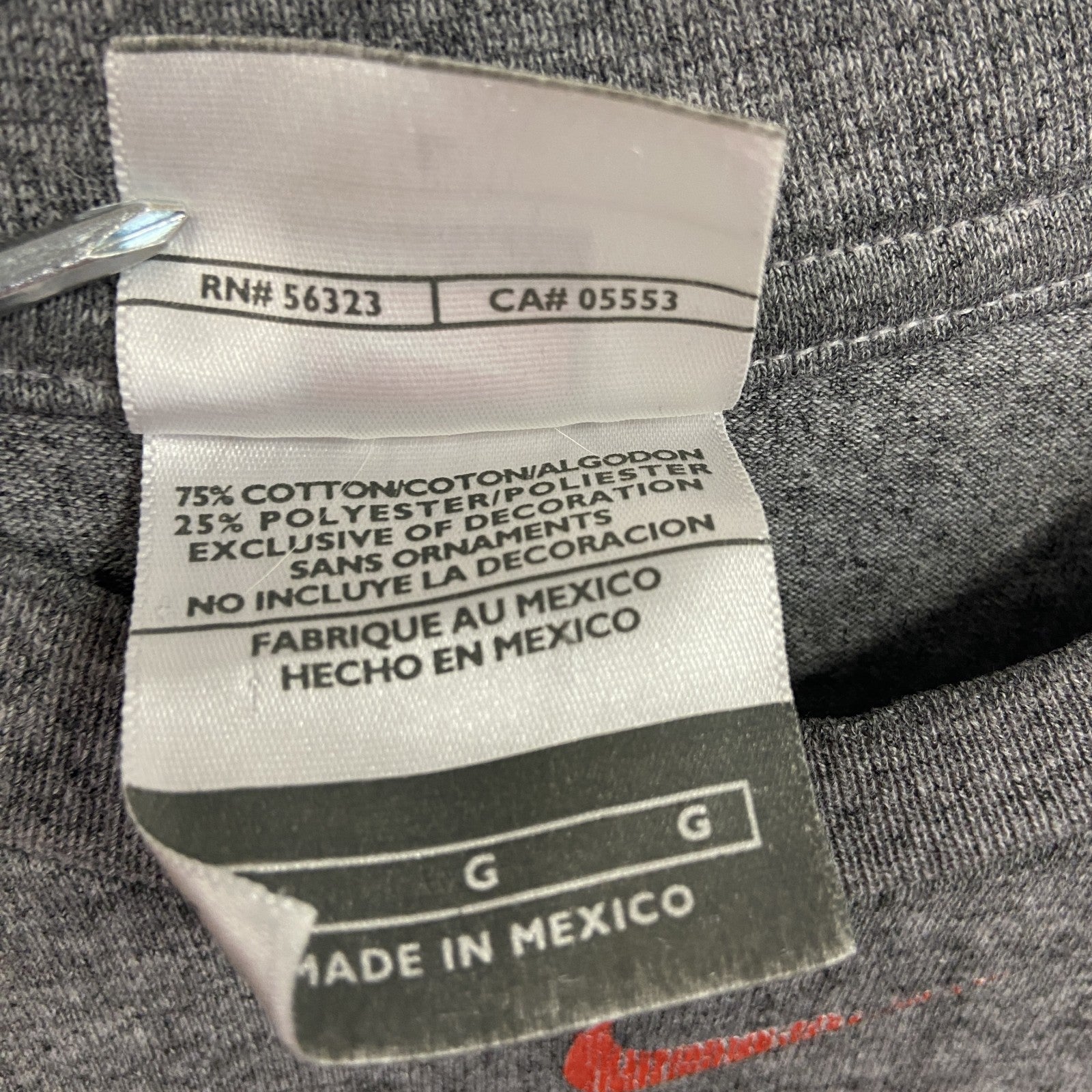 90s　NIKE　ナイキ　半袖カレッジプリントTシャツ　ヴィンテージ　灰色　グレー　Lサイズ