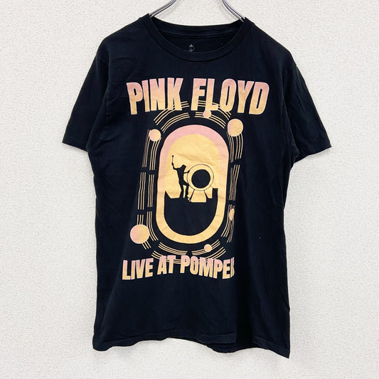PINK FLOYD　ピンクフロイド　半袖プリントTシャツ　バンドT　黒　ブラック　Mサイズ