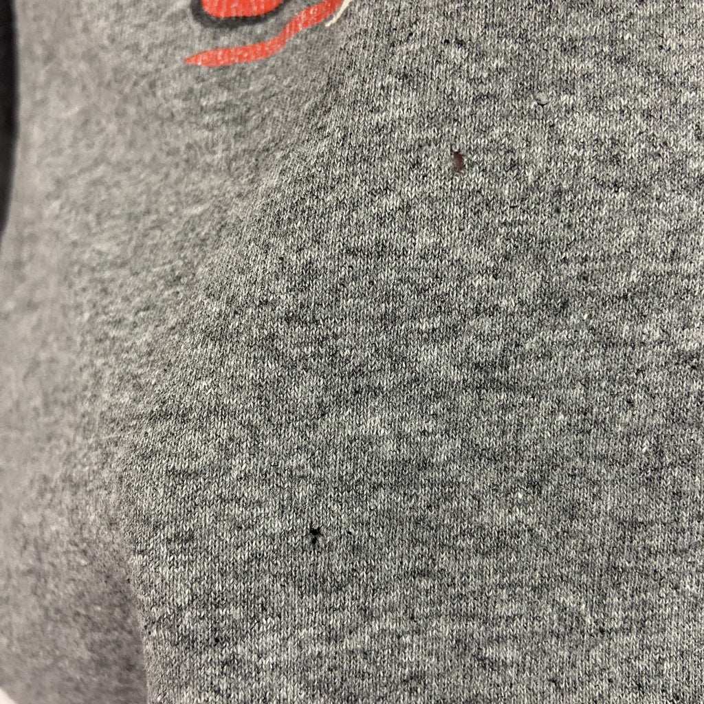 90s　NIKE　ナイキ　半袖カレッジプリントTシャツ　ヴィンテージ　灰色　グレー　Lサイズ