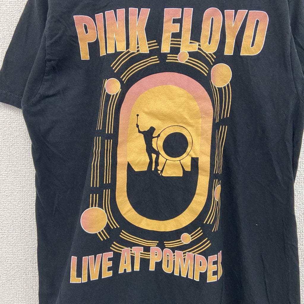 PINK FLOYD　ピンクフロイド　半袖プリントTシャツ　バンドT　黒　ブラック　Mサイズ