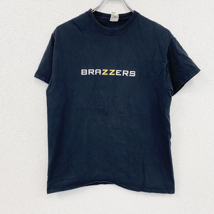 GILDAN　ギルダン　半袖プリントTシャツ　黒　ブラック　Mサイズ