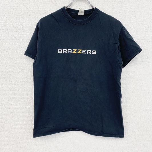 GILDAN　ギルダン　半袖プリントTシャツ　黒　ブラック　Mサイズ
