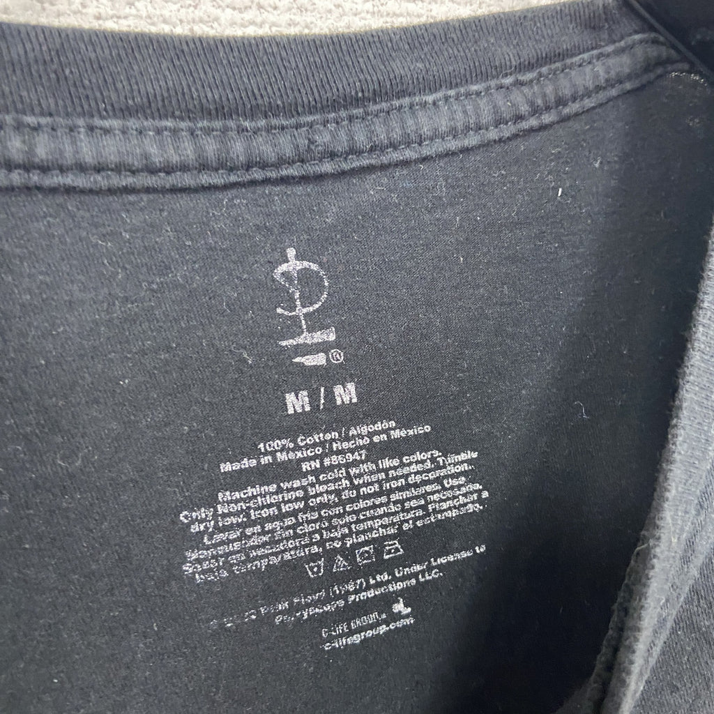PINK FLOYD　ピンクフロイド　半袖プリントTシャツ　バンドT　黒　ブラック　Mサイズ