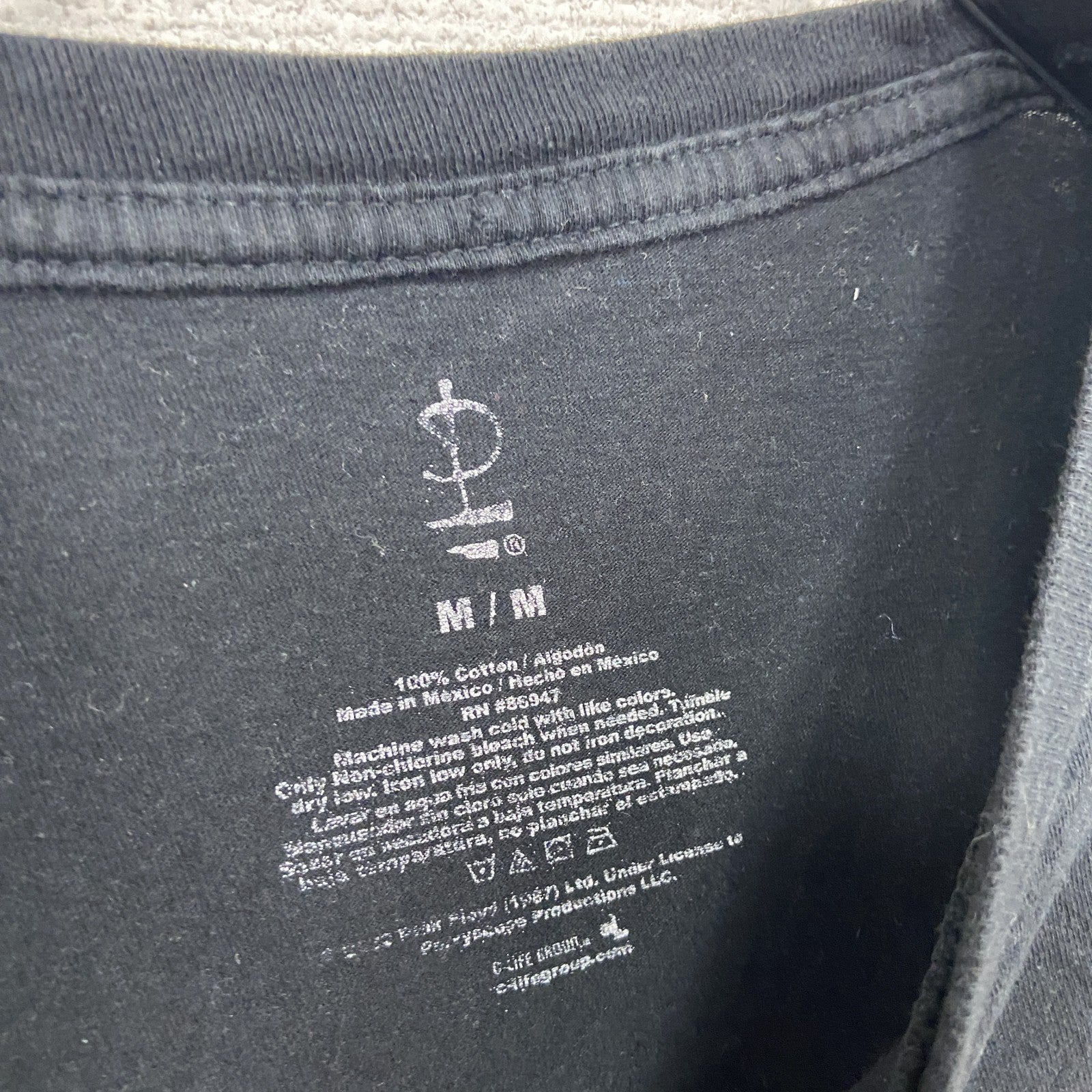 PINK FLOYD　ピンクフロイド　半袖プリントTシャツ　バンドT　黒　ブラック　Mサイズ