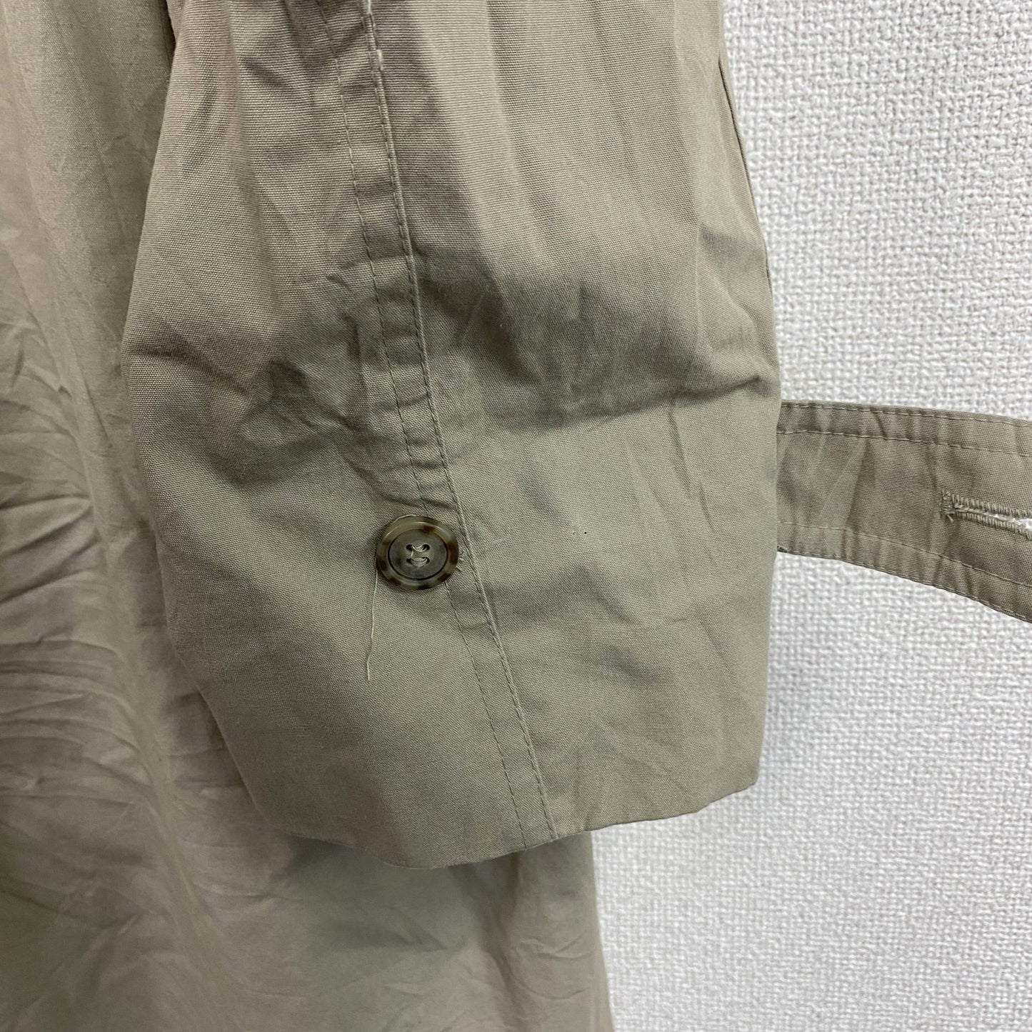 LONDON FOG　ロンドンフォグ　ダブルトレンチコート　ベージュ　46サイズ