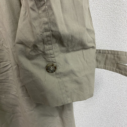 LONDON FOG　ロンドンフォグ　ダブルトレンチコート　ベージュ　46サイズ