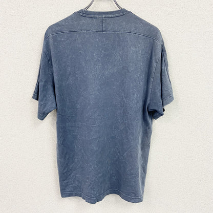 adidas　アディダス　半袖Tシャツ　青　ブルー　Mサイズ