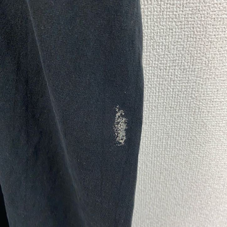 TRUE RELIGION　トゥルーレリジョン　半袖プリントTシャツ　刺繡ロゴ　黒　ブラック　2XLサイズ