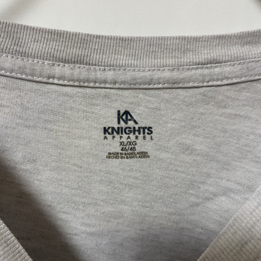 古着 used　GEORGIA SOUTHERN　ジョージアサザン大学　半袖カレッジプリントTシャツ　レトロ　グレー　XLサイズ