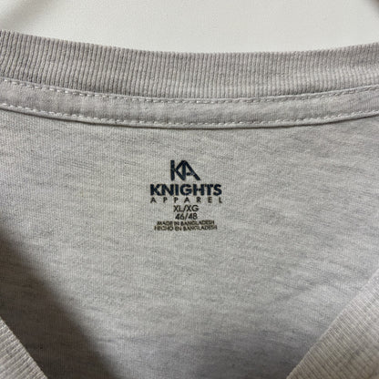 古着 used　GEORGIA SOUTHERN　ジョージアサザン大学　半袖カレッジプリントTシャツ　レトロ　グレー　XLサイズ