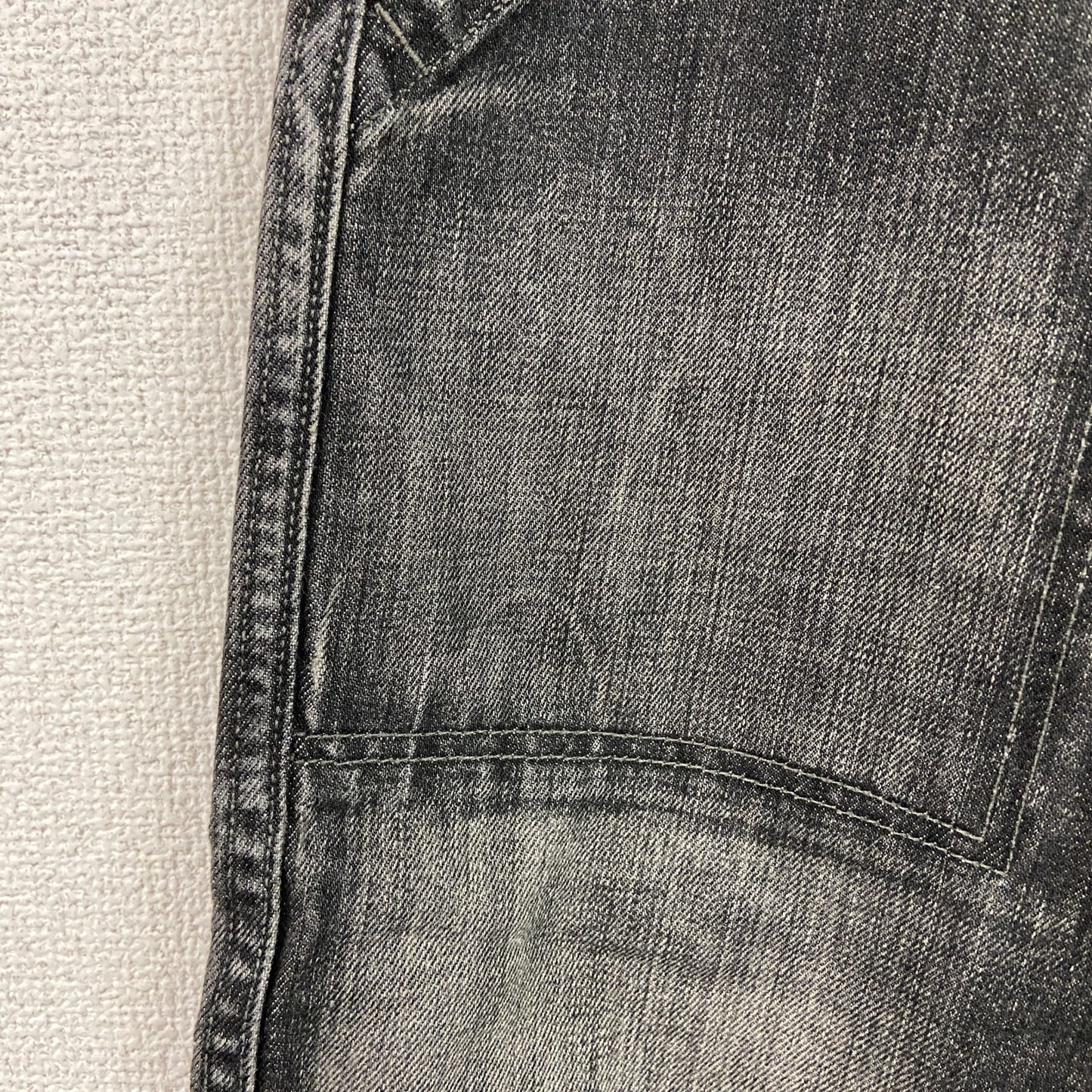 GAP ARMY　ギャップアーミー　デニムパンツ/ジーンズ　ジップフライ　黒　ブラック　29サイズ
