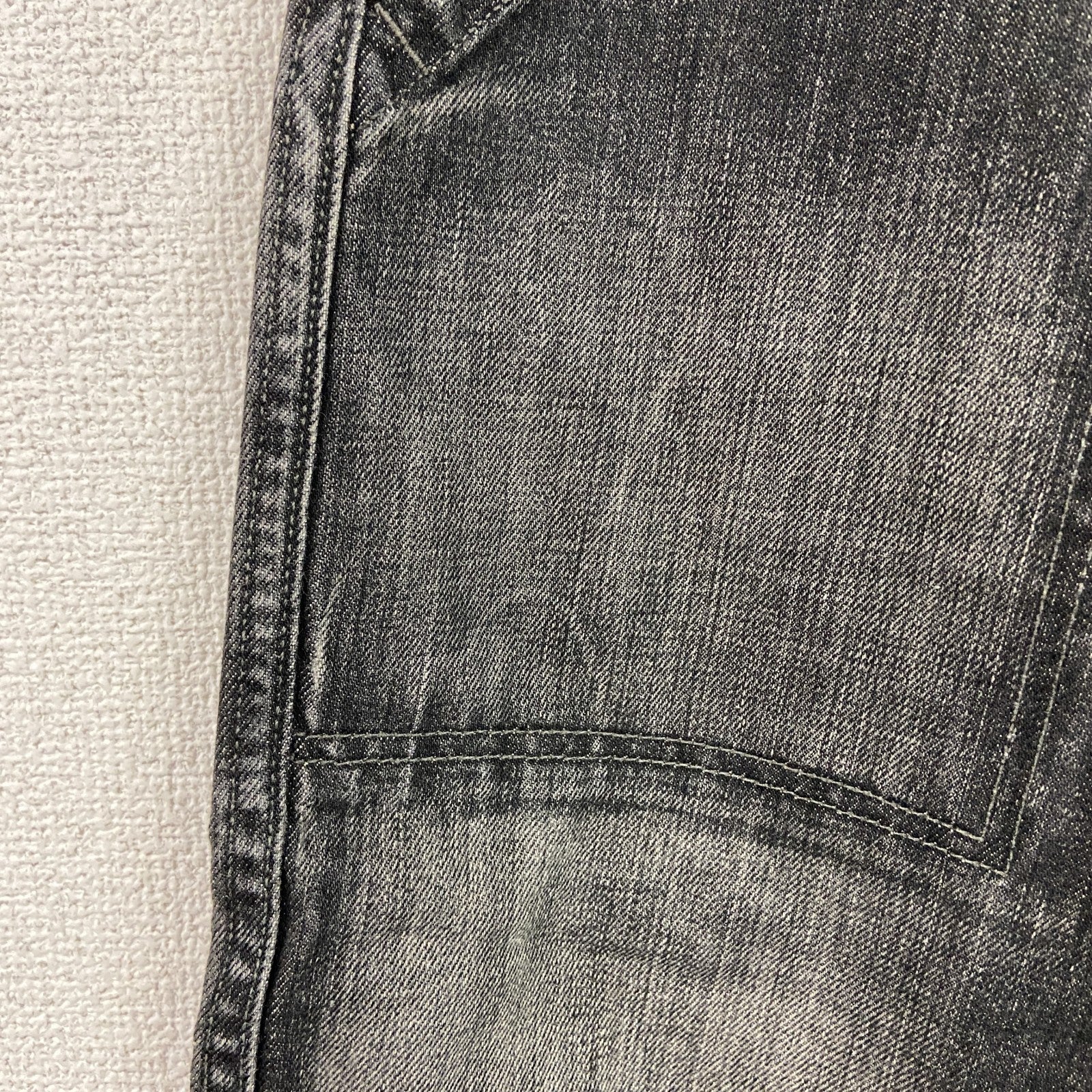 GAP ARMY　ギャップアーミー　デニムパンツ/ジーンズ　ジップフライ　黒　ブラック　29サイズ