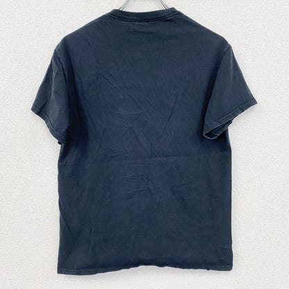 GILDAN　ギルダン　半袖プリントTシャツ　黒　ブラック　Mサイズ