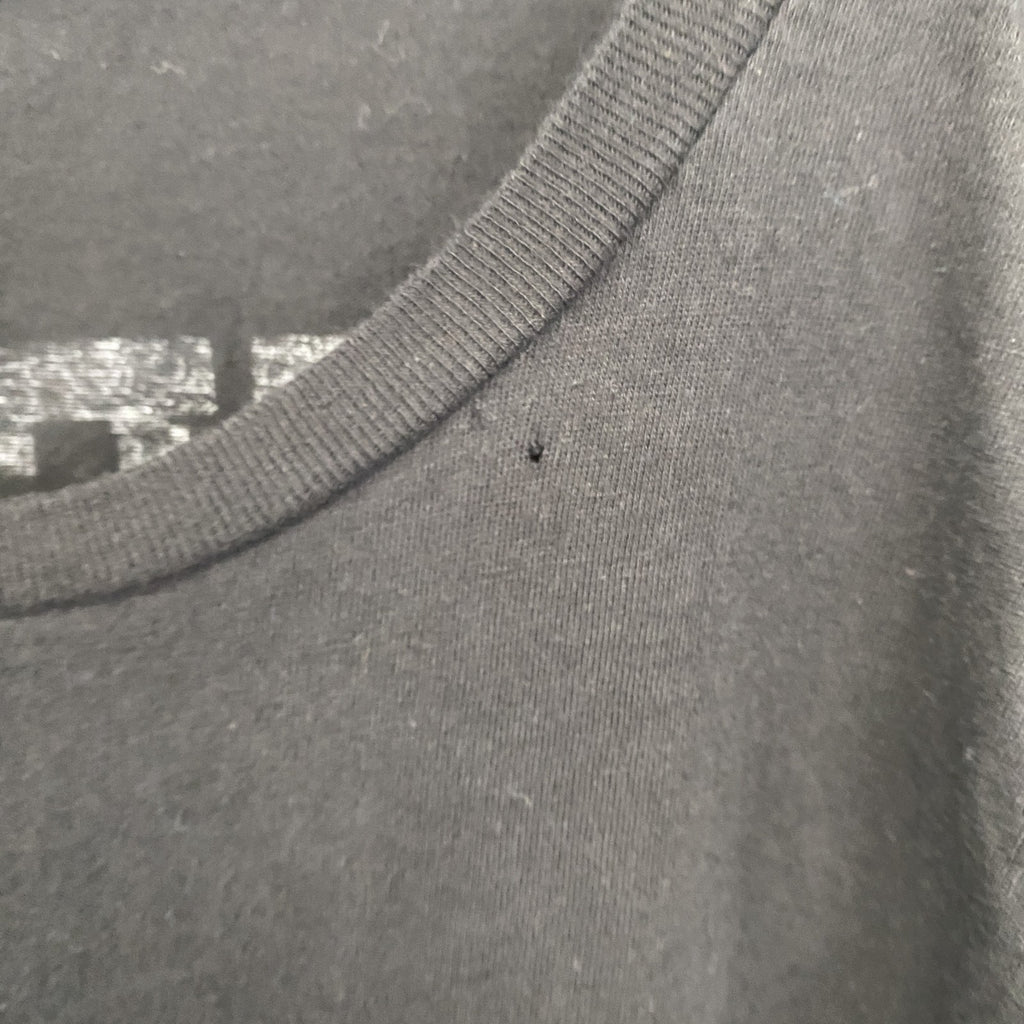 古着 used　EAGLES イーグルス　半袖プリントTシャツ　IL TEXAS　黒　ブラック　クルーネック　Lサイズ