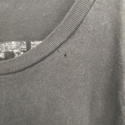古着 used　EAGLES イーグルス　半袖プリントTシャツ　IL TEXAS　黒　ブラック　クルーネック　Lサイズ