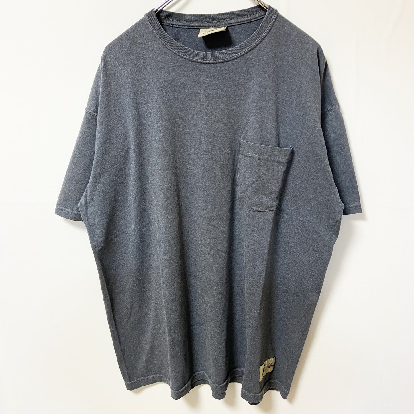 古着 used　RUSSELL ATHLETIC ラッセルアスレチック　半袖無地Tシャツ　ノームコア　シンプル　Lサイズ