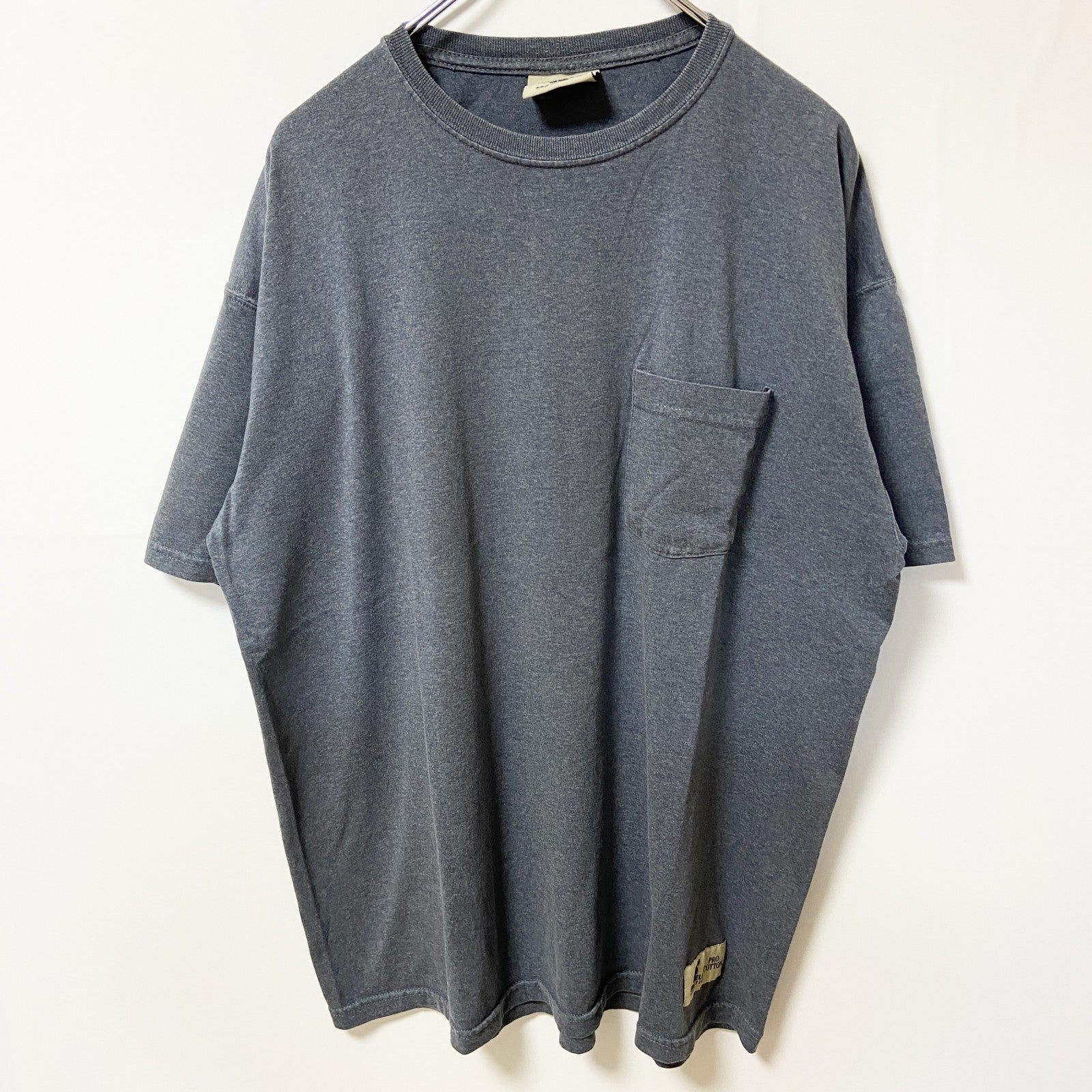 古着 used　RUSSELL ATHLETIC ラッセルアスレチック　半袖無地Tシャツ　ノームコア　シンプル　Lサイズ